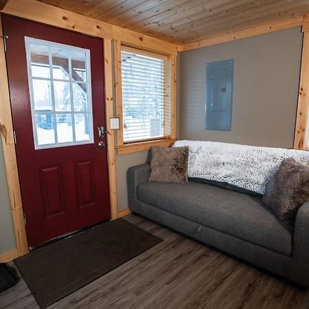 Downtown Talkeetna Cabin! Susitna Cabin Extérieur photo