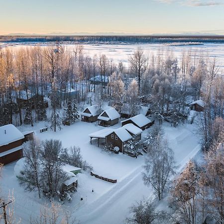 Downtown Talkeetna Cabin! Susitna Cabin Extérieur photo