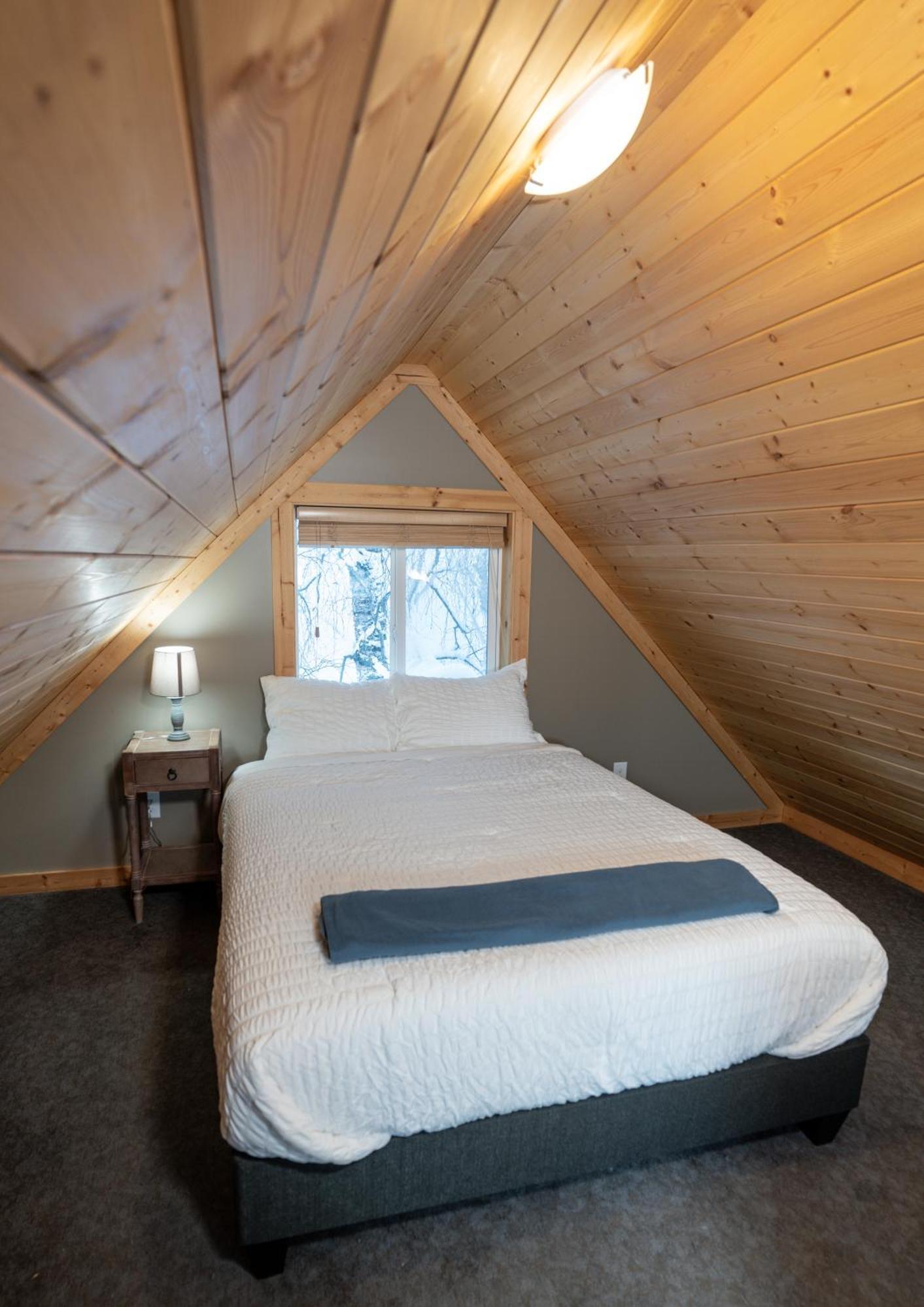 Downtown Talkeetna Cabin! Susitna Cabin Extérieur photo
