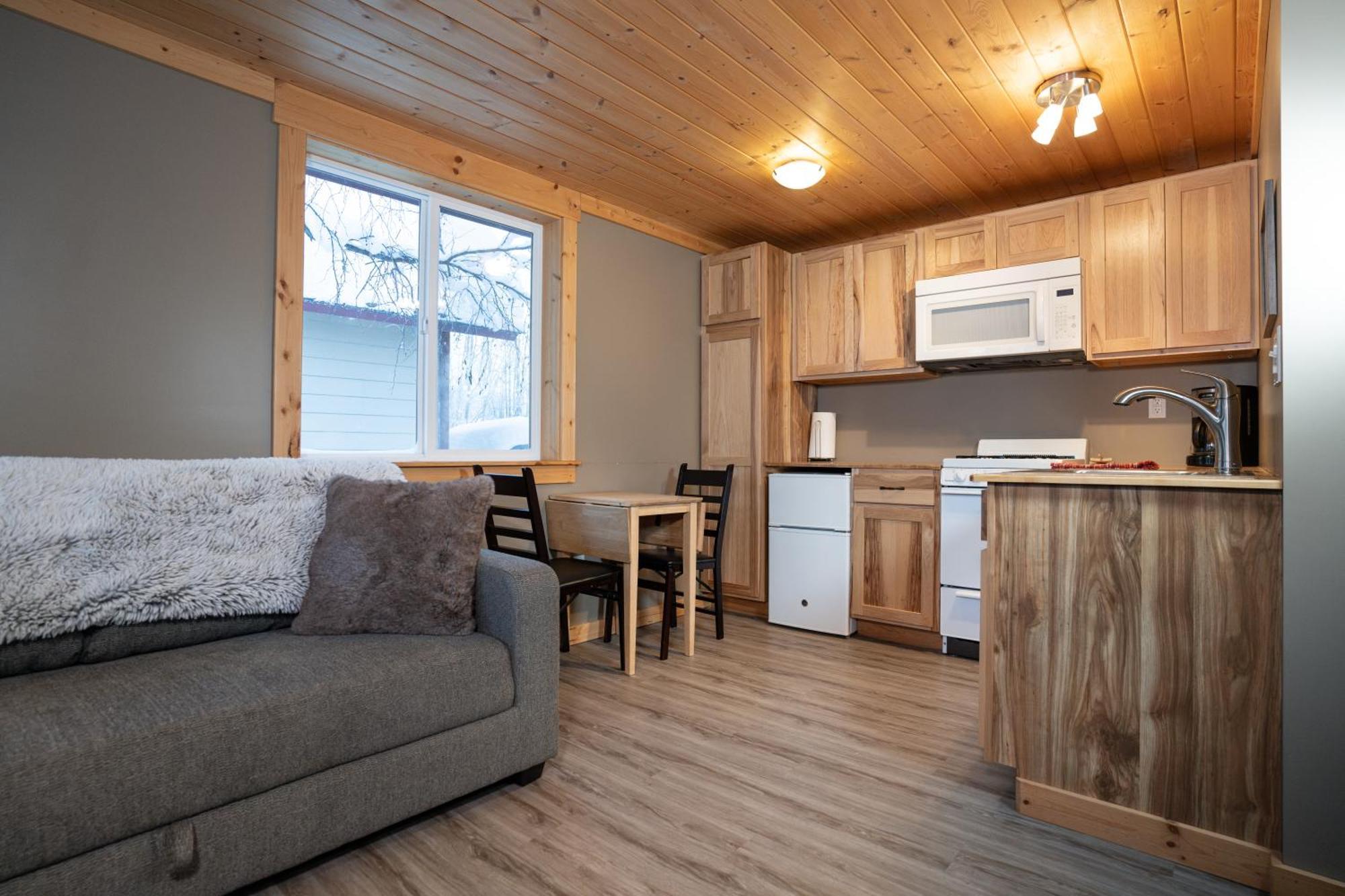 Downtown Talkeetna Cabin! Susitna Cabin Extérieur photo