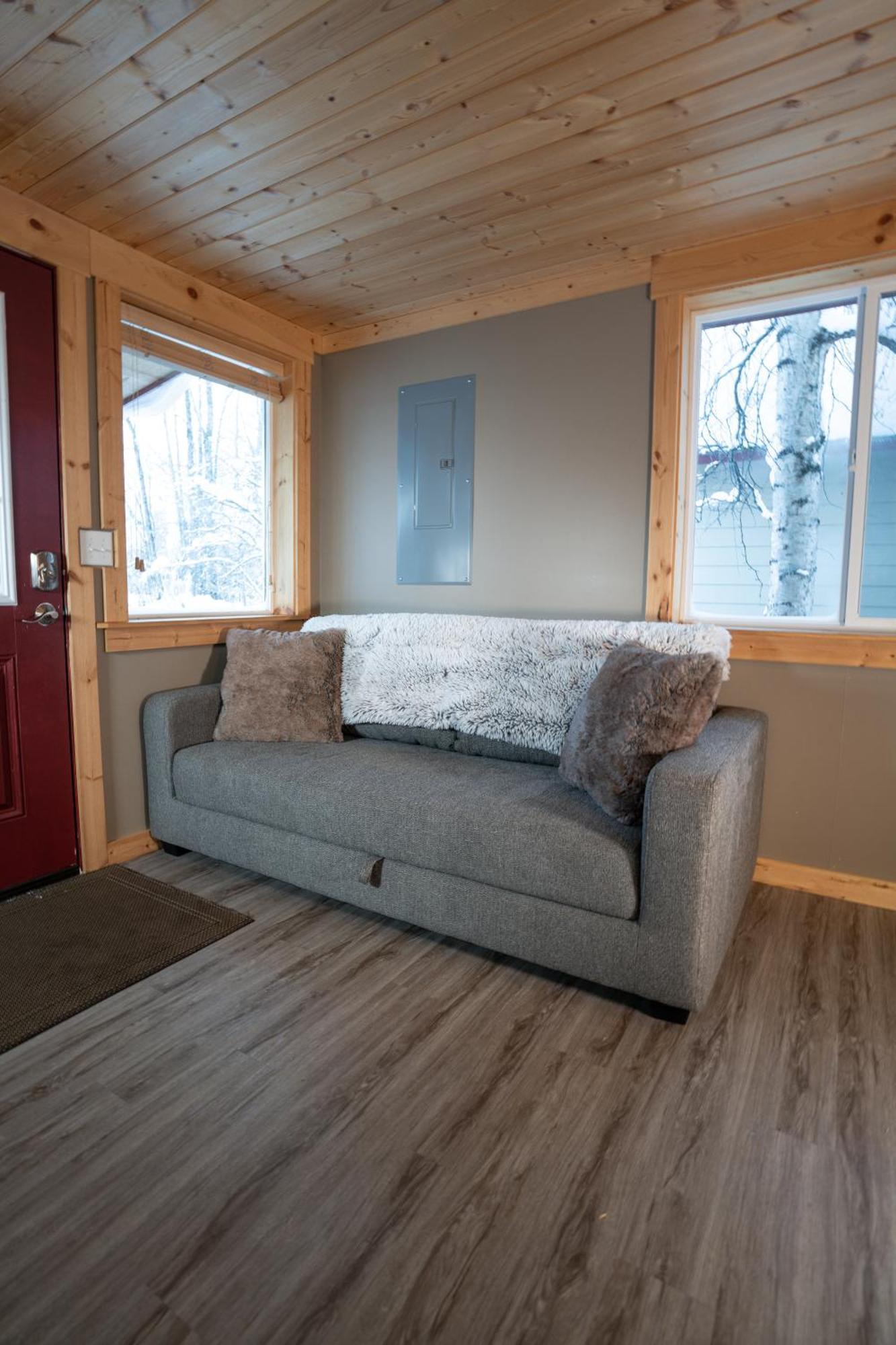 Downtown Talkeetna Cabin! Susitna Cabin Extérieur photo