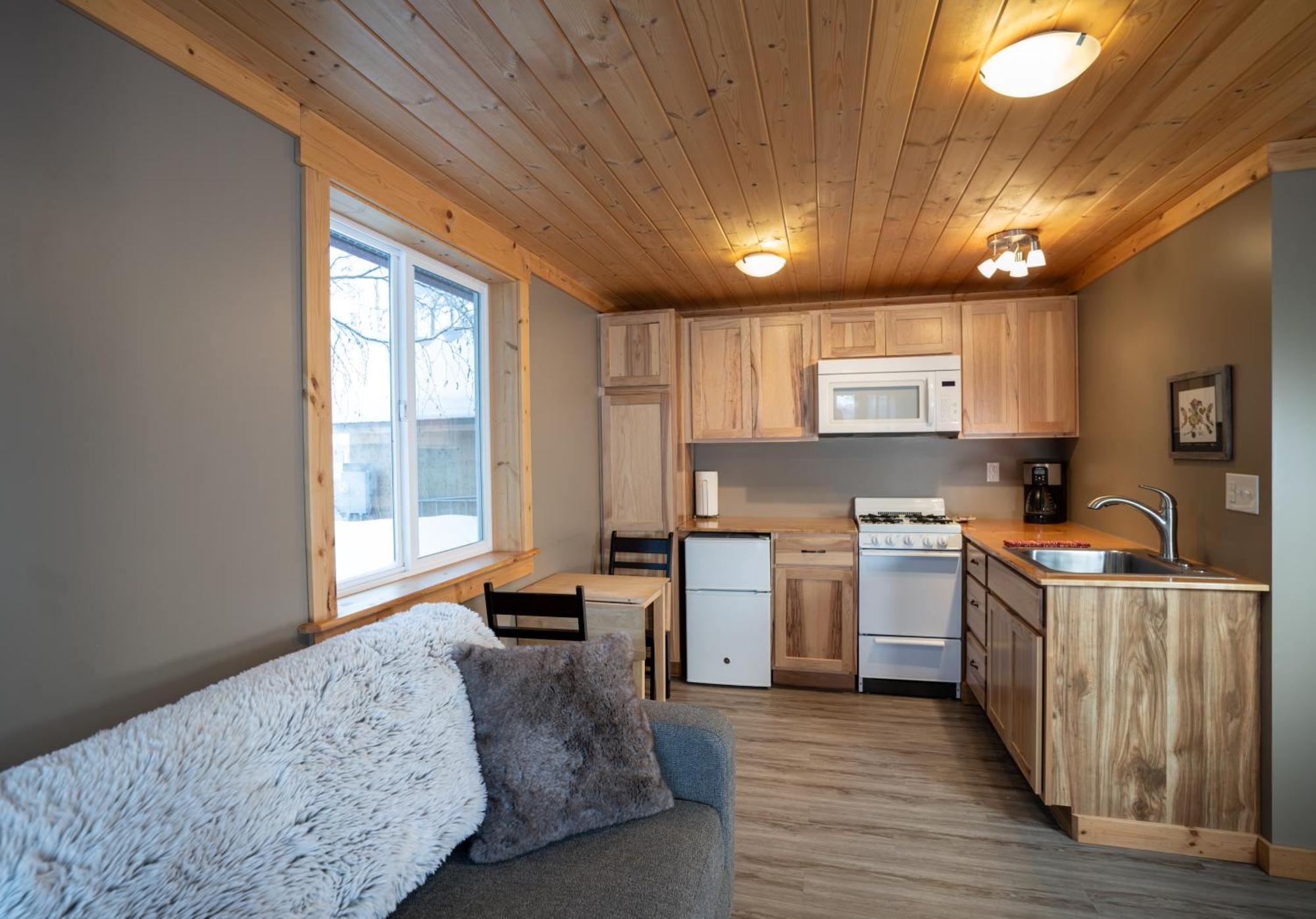Downtown Talkeetna Cabin! Susitna Cabin Extérieur photo