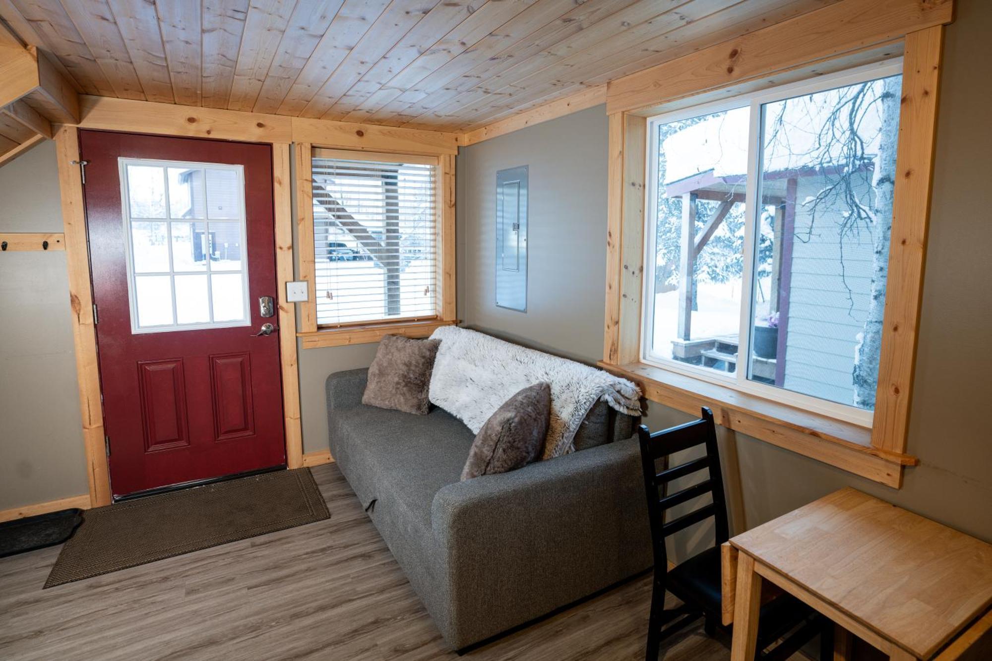 Downtown Talkeetna Cabin! Susitna Cabin Extérieur photo