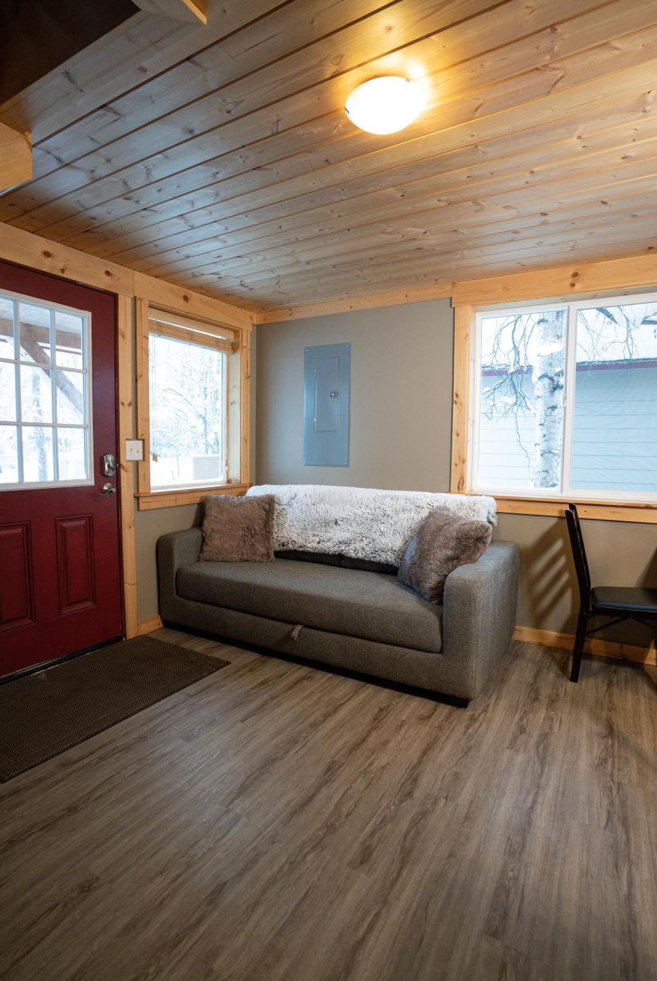Downtown Talkeetna Cabin! Susitna Cabin Extérieur photo