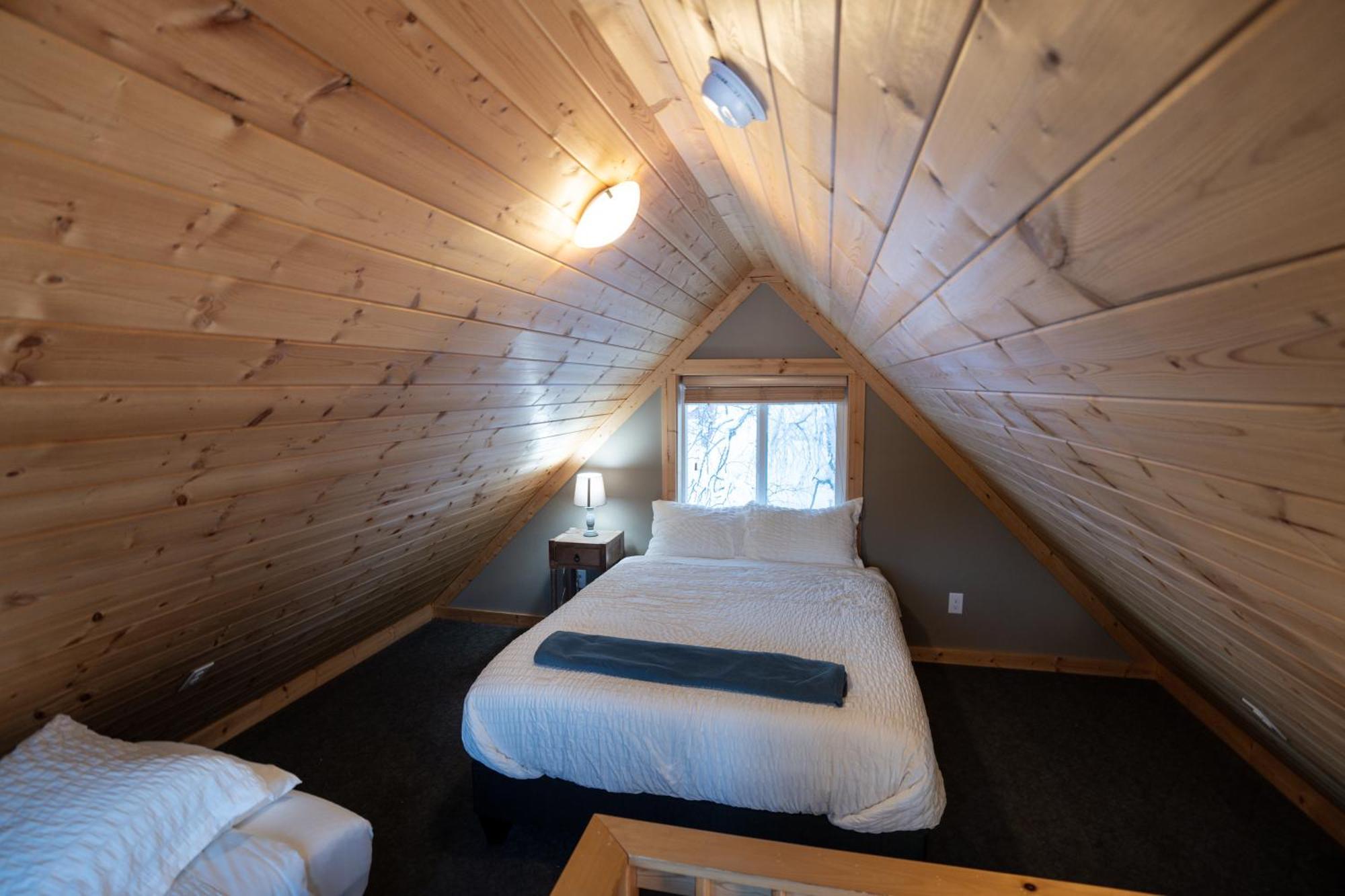Downtown Talkeetna Cabin! Susitna Cabin Extérieur photo
